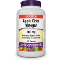 Ябълков оцет 500 mg  240 капс.   Webber Naturals  Apple Cider Vinegar