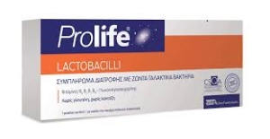 Пролайф  Лактобацили 8 ml x 7  Prolife Lactobacilli 