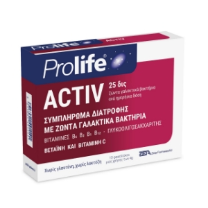 ПРОЛАЙФ АКТИВ САШЕ Х 10   PROLIFE ACTIV
