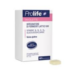 ПРОЛАЙФ дъвч.табл. x 24   Prolife Chewable Tablets