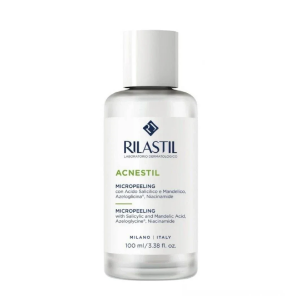 Ексфолиращ лосион за лице и тяло  за склонна към акне кожа 100 ml RILASTIL  ACNESTIL  MICROPEELING