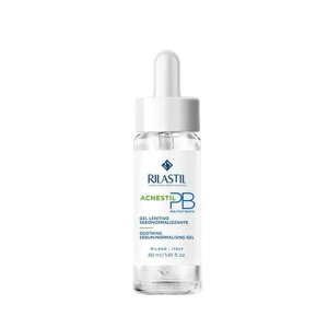 УСПОКОЯВАЩ ГЕЛ ЗА НОРМАЛИЗИРАНЕ НА СЕБУМА  30 ml   RILASTIL  ACNESTIL PB SOOTHING SEBUM-NORMALISING GEL