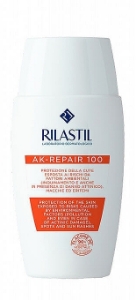 Cлънцезащитна течна хидратираща емулсия SPF 100  50 ml Rilastil AK REPAIR 100