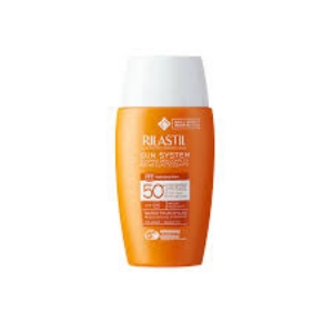 Хидратиращ слънцезащитен флуид  50 ml    RILASTIL  SUN SYSTEM  WATER TOUCH FLUID SPF 50+