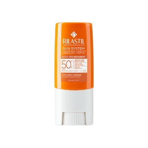 Хидратиращ крем за лице  SPF 50  8.5 ml   RILASTIL SUN SYSTEM  TRANSPARENT STICK