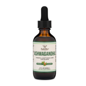 Ашваганда Екстракт 60 ml капки  Double Wood Supplements Ashwagandha  Drops