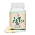 Алфа- липоева киселина  300 mg х 60 капс. Double Wood Supplements  Alpha Lipoic Acid 