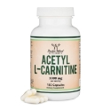 Ацетил L-Карнитин  500 mg   150  капс.  Double Wood Supplements  Acetyl L-Carnitine (ALCAR)
