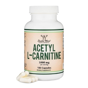 Ацетил L-Карнитин  500 mg   150  капс.  Double Wood Supplements  Acetyl L-Carnitine (ALCAR)