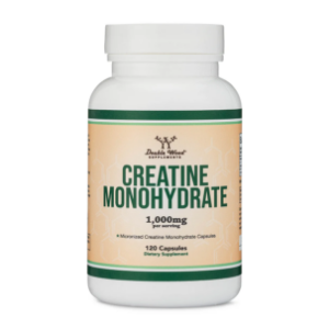 Креатин монохидрат 1000 mg  120 капс.  Double Wood Supplements Creatine Monohydrate