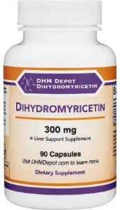 Дихидромирицетин 300 mg 90 капс. Double Wood Supplements Dihydromyricetin (DHM)