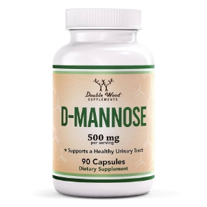 D-Маноза  500 mg х 90 капс.   Double Wood Supplements  D-Mannose
