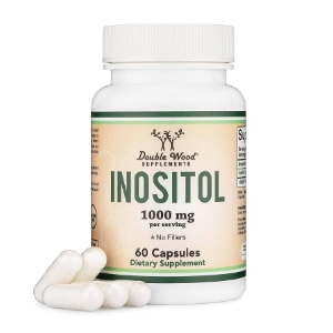 Инозитол 1000 mg 60  капс . Double Wood Supplements  Inositol 