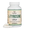 Л-Тирозин 1000 mg 120 капс.  Double Wood Supplements L-Tyrosine