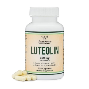 Лутеолин  100 mg 120 капс.   Double Wood Supplements  Luteolin