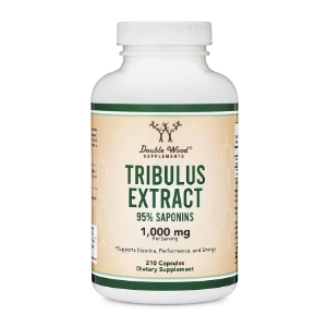 Трибулус  ( Бабини зъби ) 1000 mg 210 капс.  Double Wood Supplements  Tribulus Terrestris