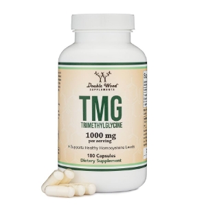 Триметил глицин 500 mg  180 капс.  Double Wood Supplements  TMG ( Trimethylglycine )
