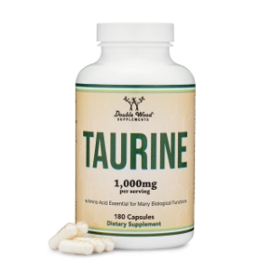Таурин 500 mg 180 капс. Double Wood Supplements  L-Taurine