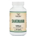 Шатавари 500 mg   180 капс.  Double Wood Supplements  Shatavari 