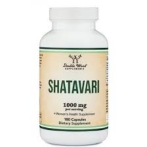 Шатавари 500 mg   180 капс.  Double Wood Supplements  Shatavari 