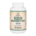 Рейши  500 mg 300 капс.   Double Wood Supplements  Reishi Mushroom Extract