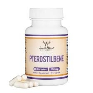 Птеростилбен  100 mg 60 капс.   Double Wood Supplements  Pterostilbene