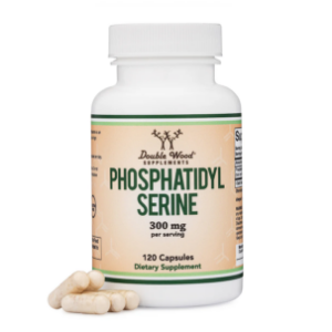 Фосфатидилсерин  300 mg 120 капс.   Double Wood Supplements  Phosphatidylserine 