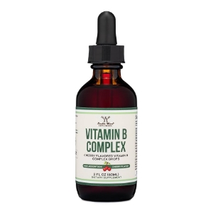 Витамин В  Комплекс  капки  60 ml   Double Wood Supplements  Vitamin B Complex Drops