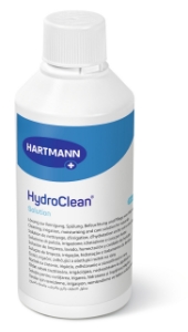 ХИДРОКЛИЙН ПОЧИСТВАЩ РАЗТВОР ЗА РАНИ 350 ml   HydroClean® Solution