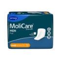 МОЛИКЕЪР ПОДЛОЖКИ ЗА МЪЖЕ 4К Х 14   Hartmann MoliCare® Premium MEN Pad 4 drops 