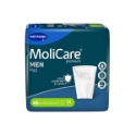 МОЛИКЕЪР ПОДЛОЖКИ ЗА МЪЖЕ 2К Х 14 Hartmann MoliCare® Premium MEN Pad 2 drops