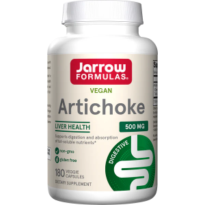 Артишок екстракт 500mg 180 вег.капс.   Jarrow Formulas   Artichoke