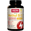 Витамин B12 (метилкобаламин) и  Метилфолат 100 дъвч.табл.    Jarrow Formulas Methyl B-12 & Methyl Folate Lemon