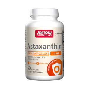 Астаксантин  12mg  30  спфтгел капс.   Jarrow Formulas  Astaxanthin 