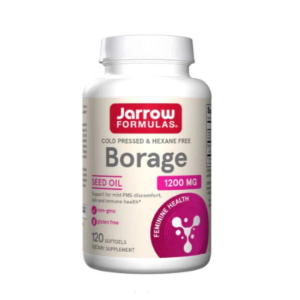 Пореч  масло  1200mg  120 софтгел  капс.  Jarrow Formulas  Borage seed oil