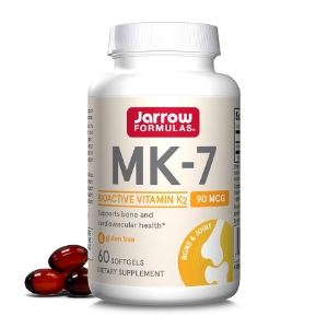 Витамин К2 (менахинон-7 ) 90mcg 60 софтгел капс. Jarrow Formulas MK-7