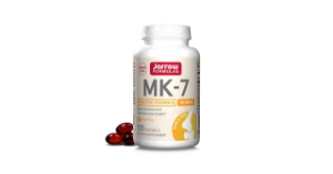 Витамин К2  (менахинон-7 ) 90mcg 120 софтгел капс.   Jarrow Formulas  MK-7 