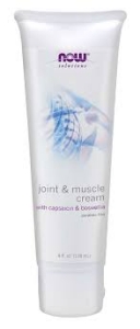 Крем за стави и мускули 118 ml NOW Solutions Joint & Muscle Cream