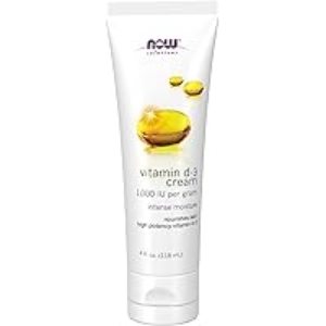ПОДХРАНВАЩ КРЕМ С ВИТАМИН Д  118  ml   NOW Solutions Vitamin D-3 Cream 1,000 IU per gram