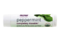 БИО БАЛСАМ ЗА УСТНИ  МЕНТА  4.25g   NOW Solutions Completely Kissable All Natural Lip Balm Peppermint