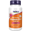 Витамин Д3 1000 IU 360 софтгел капс.  NOW Foods  Vitamin D3 