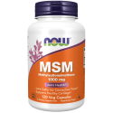 Метилсулфонилметан МСМ 1000 mg 120 вег. капс. NOW Foods MSM
