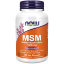 Метилсулфонилметан МСМ 1000 mg 120 вег. капс. NOW Foods MSM