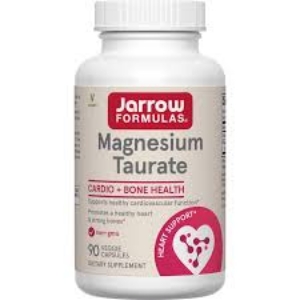 Магнезий таурат 500 mg 90 вег.капс. Jarrow Formulas Magnesium Taurate