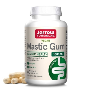 Мастикс 1000 mg  180 вег.капс.  Jarrow Formulas  Mastic Gum