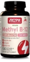 Витамин B12  500 mcg  100  дъвч.табл.   Jarrow Formulas Methyl B-12 Regular Strength Cherry 