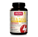 Метилкобаламин  1000 mcg  и метил фолат 400 mcg  100 дъвч.табл.  Jarrow Formulas Methyl B-12 & Methyl Folate