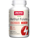 Фолат 400mcg  60 вег.капс.  Jarrow Formulas  Methyl Folate  