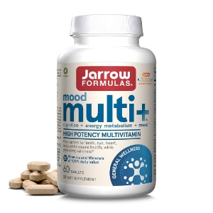 Мултивитамини за подобряване на настроението  60 табл.  Jarrow Formulas Mood Multi+  
