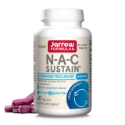 N-АЦЕТИЛ L-ЦИСТЕИН 600 mg 60 табл.   Jarrow Formulas  N-A-C (N-Acetyl-L-Cysteine) Sustain N-АЦЕТИЛ L-ЦИСТЕИН 600 mg 60 табл.   Jarrow Formulas  N-A-C (N-Acetyl-L-Cysteine) Sustain